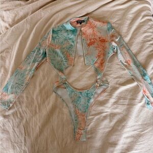 Rehab Multicolor Tie-Dye Apparel